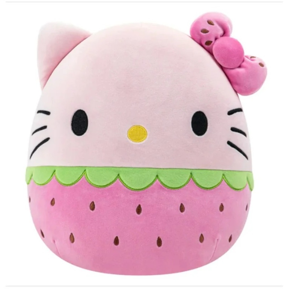 Hello Kitty strawberry Squishmallow